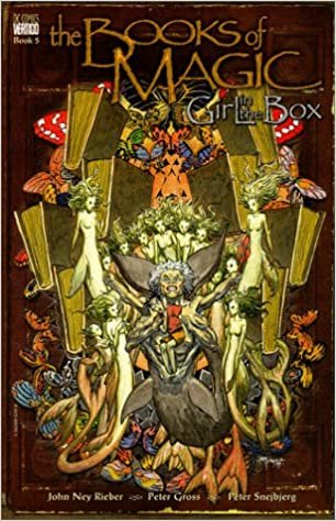 Books of Magic, The: Girl in the Bo - Book 05 indir