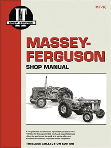 MF MDLS Mf303 Mfh303 Mf404+ (Massey Furgeson Shop Manual)