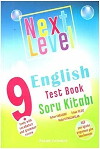 2019 9. Sınıf Next Level English Test Book Soru Kitabı