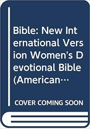 Bible: New International Version Women's Devotional Bible (American Text) indir
