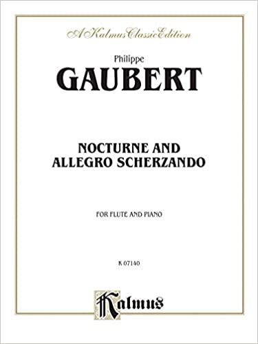 Nocturne and Allegro Scherzando: Part(s) (Kalmus Edition)