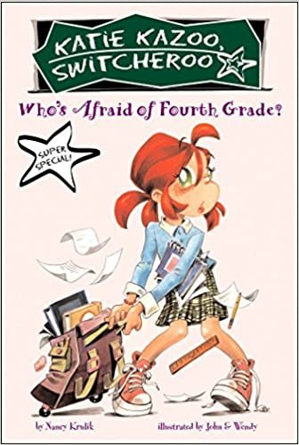 Who's Afraid of Fourth Grade? (Katie Kazoo Super Special) indir