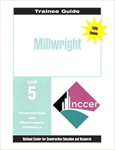 Millwright Level 5 Trainee Guide, Paperback indir