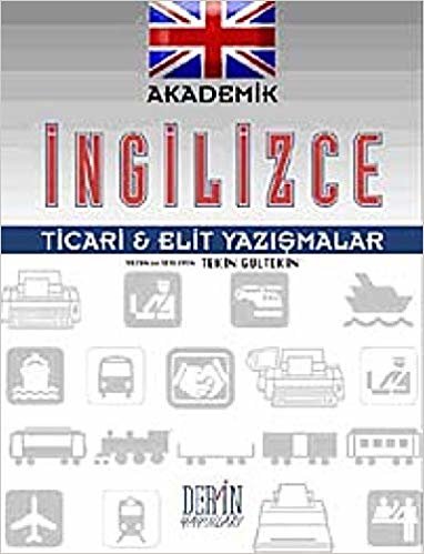 Akademik İngilizce Ticari & Elit Yazışmalar