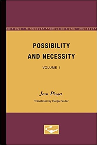 Possibility and Necessity: 1