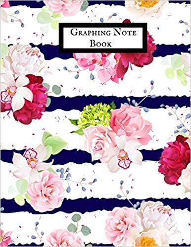 Graphing Note Book: Graph Paper Notebook| Graph Design Journal & Work Book Organizer |Squared Note Planner