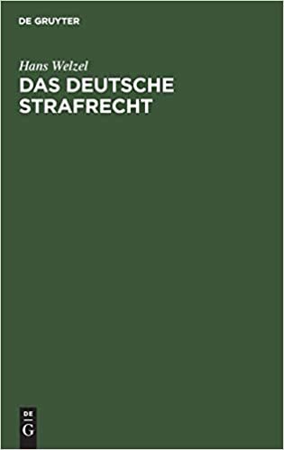 Das deutsche Strafrecht: In seinen Grundzügen indir