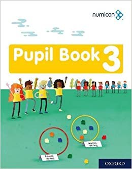 Numicon: Pupil Book 3: Pack of 15