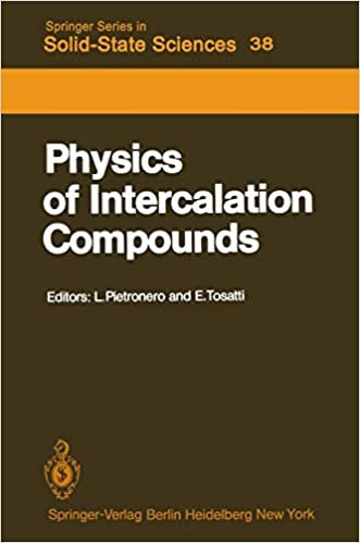 Physics of Intercalation Compounds: Proceedings of an International Conference Trieste, Italy, July 6–10, 1981 (Springer Series in Solid-State Sciences (38), Band 38)