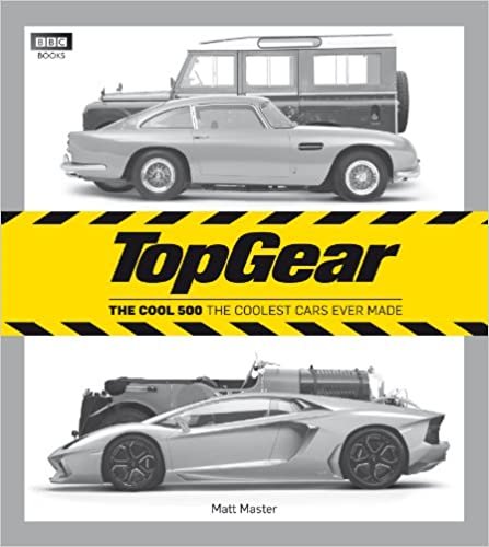Top Gear: The Cool 500: The coolest cars ever made