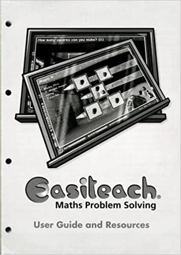 Easiteach Maths Problem Solving User Guide and Resources