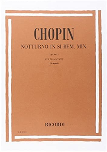 Notturni Op. 9: N.1 in Si Bem. Min. Piano