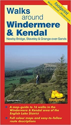 Walks Around Windermere: Kendal, Sawry and Newby Bridge indir