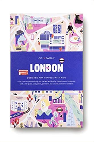 CITIxFamily City Guides - London: Designed for travels with kids indir