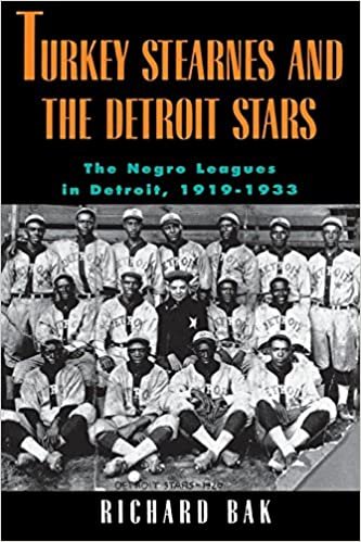 Turkey Stearnes and the Detroit Stars (Great Lakes Books)