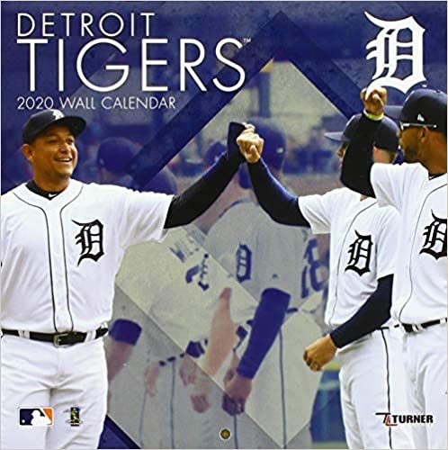 Detroit Tigers 2020 Calendar