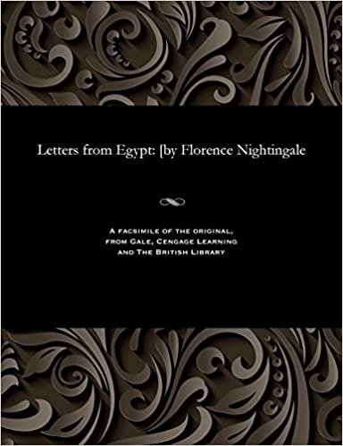 Letters from Egypt: [by Florence Nightingale indir