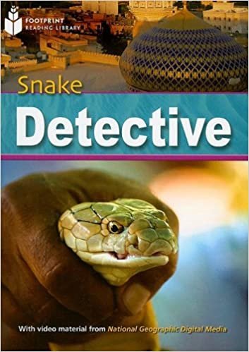 Snake Detective (Footprint Reading Library: Level 7)