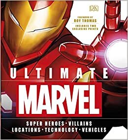 Ultimate Marvel: Includes two exclusive prints (Dk Ultimate)