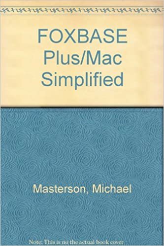 Foxbase +/Mac Simplified