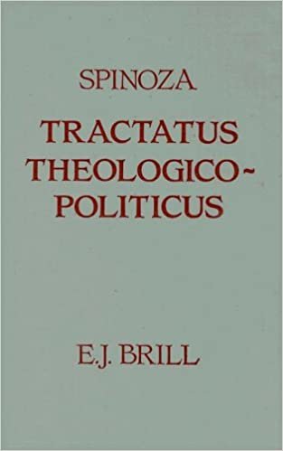 Tractatus Theologico-Politicus 1925: Gebhardt Edition (1925)