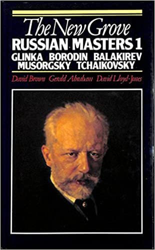 The New Grove Russian Masters 1: Glinka, Borodin, Balakirev, Musorgsky, Tchaikovsky (New Grove Composer Biography)