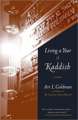Living A Year Of Kaddish: A Memoir