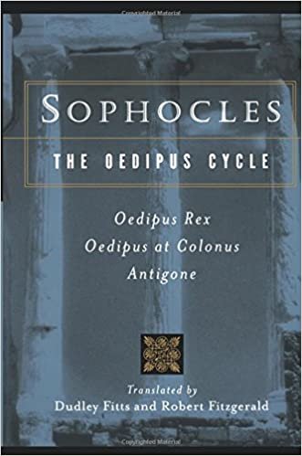 Sophocles, the Oedipus Cycle: Oedipus Rex, Oedipus at Colonus, Antigone (Harvest Book)