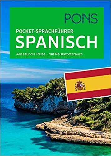 PONS Pocket-Sprachführer Spanisch: Alles für die Reise - mit Reisewörterbuch indir