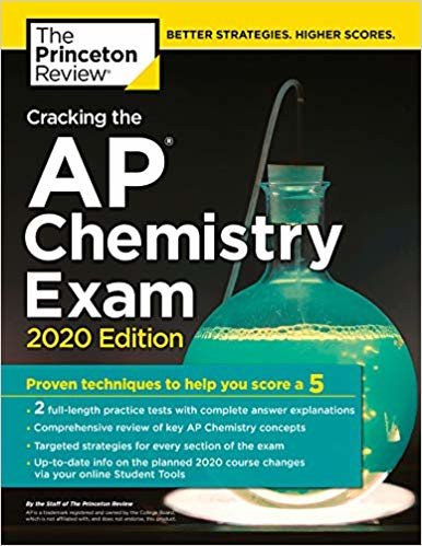 Cracking the AP Chemistry Exam 2020 Edition indir