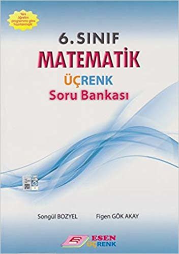Esen 6. Sınıf Matematik Üçrenk Soru Bankası-YENİ