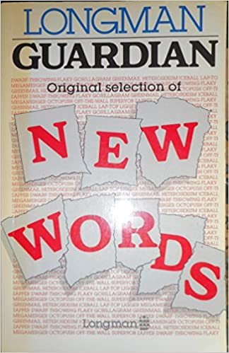 Longman "Guardian" Original Selection of New Words