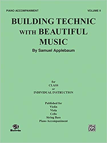 Building Technic with Beautiful Music, Bk 2: Piano Acc. indir
