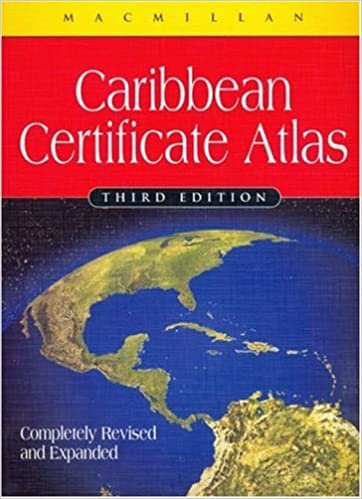 Macmillan Caribbean Certificate Atlas (Atlases)
