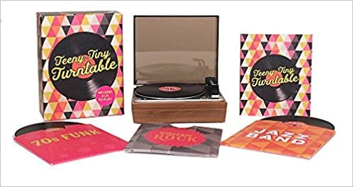 Teeny-Tiny Turntable: Includes 3 Mini-LPs to Play! (Running Press Mini Editions)