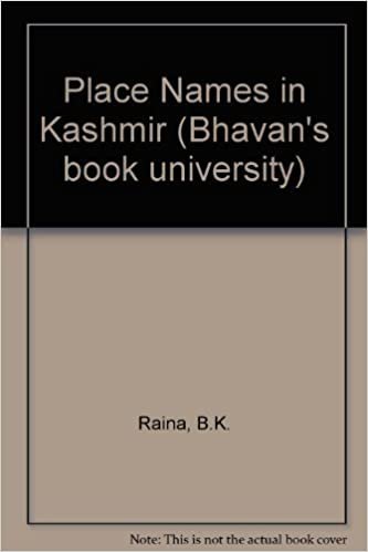 Place Names in Kashmir (Bhavan's book university)