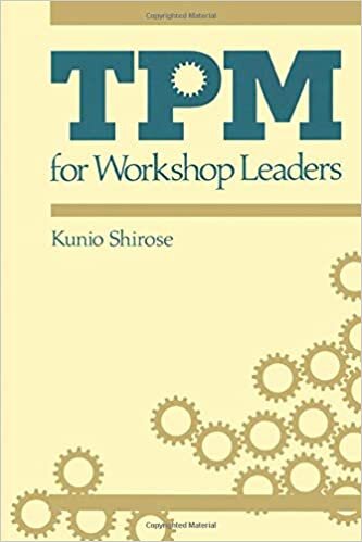 Tpm for Workshop Leaders (Shopfloor)