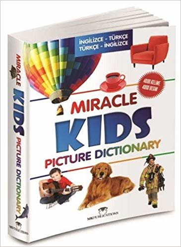 Miracle Kids Picture Dictionary indir