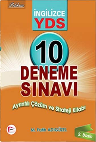 İngilizce YDS 10 Çözümlü Deneme indir