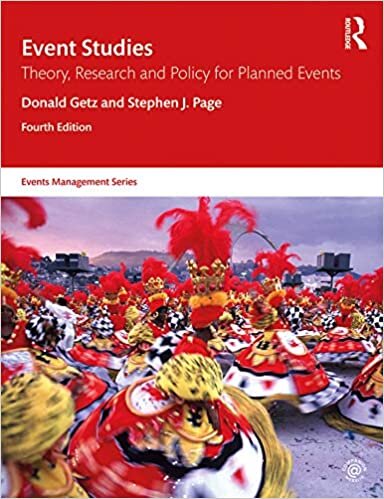 Event Studies: Theory, Research and Policy for Planned Events (Events Management) indir