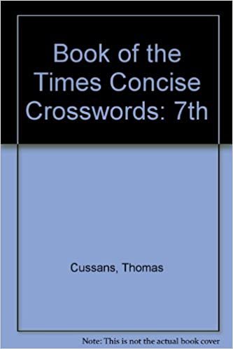Book of the "Times" Concise Crosswords: 7th indir