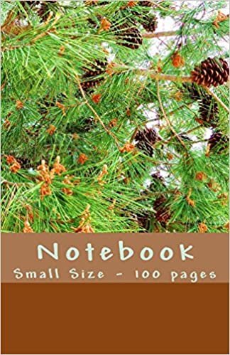 Notebook - Small Size - 100 pages: Original Design Nature 17 indir