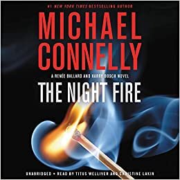 The Night Fire: Library Edition (Renee Ballard and Harry Bosch) indir
