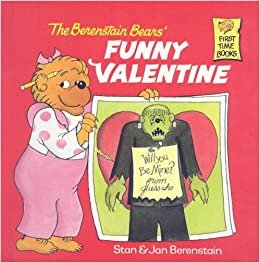 B BEARS FUNNY VALENTINE (Berenstain Bears First Time Books) indir