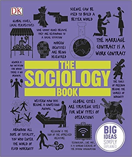 The Sociology Book : Big Ideas Simply Explained indir