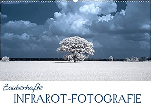 Zauberhafte Infrarot-Fotografie (Wandkalender 2022 DIN A2 quer): Landschaften in Infrarot fotografiert (Monatskalender, 14 Seiten ) (CALVENDO Natur)