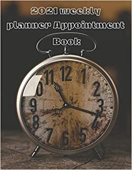 Planner 2021 Weekly: 2021 Weekly Appointment Book & Planner by AT-A-GLANCE, 8.5" x 11", Large, DayMinder, Black, 2021 Daily Hourly Planner