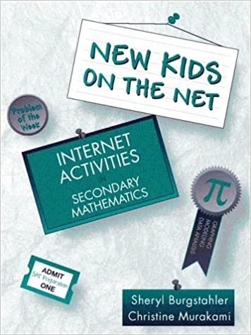 New Kids on the Net: Internet Activities in Secondary Mathematics indir