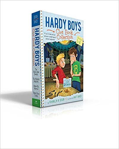 Hardy Boys Clue Book Collection Books 1-4: The Video Game Bandit; The Missing Playbook; Water-Ski Wipeout; Talent Show Tricks indir
