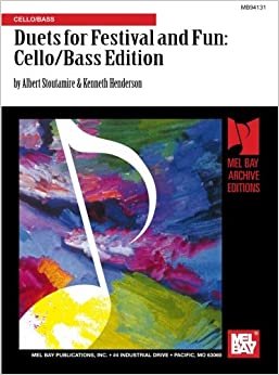 Duets for Festival and Fun: Cello/Bass Edition: Cello/Bass indir